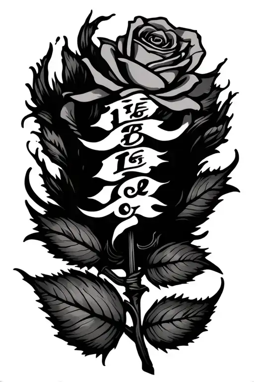 Rose Of Winds Hiking Stick With Written