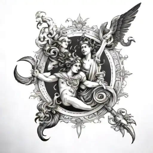 Astrology Dainty Greek Gods