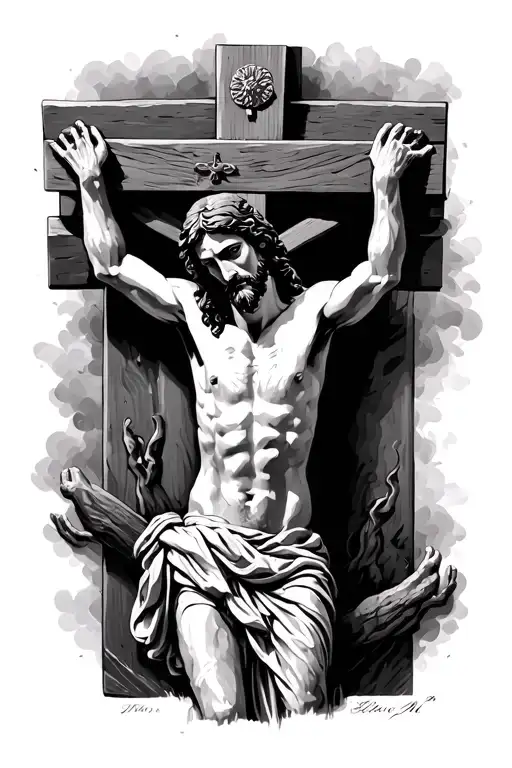 Jesus Christ Crucifixion