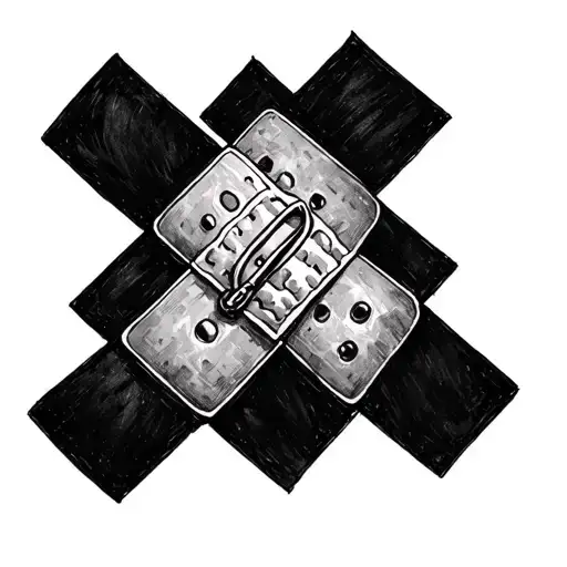 Band Aid With A Nose Ring