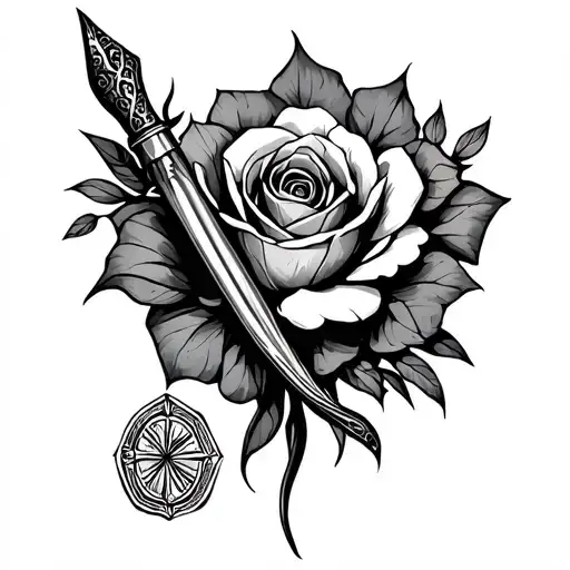 Hoe And Symbol Tool Eternity