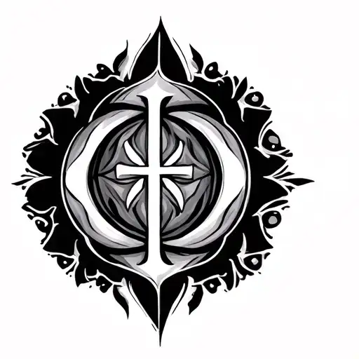 A Simple Tattoo That Symbolizes Karma And Has A Subtle Christian God Reference Too