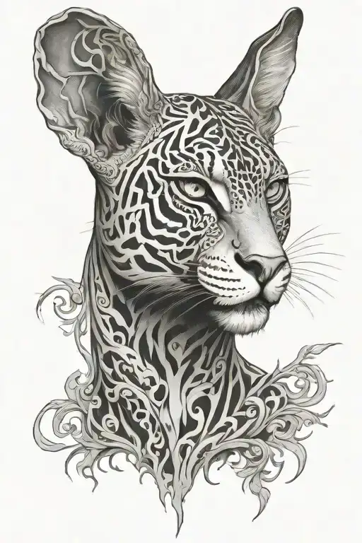 Face Morphing Into An Animal