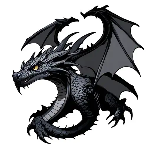 Toothless Dragon Symbol