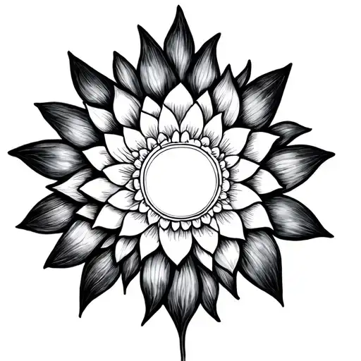 Buddha Sun Spiritual Energy Suite Of Fibonacci Lotus Suis