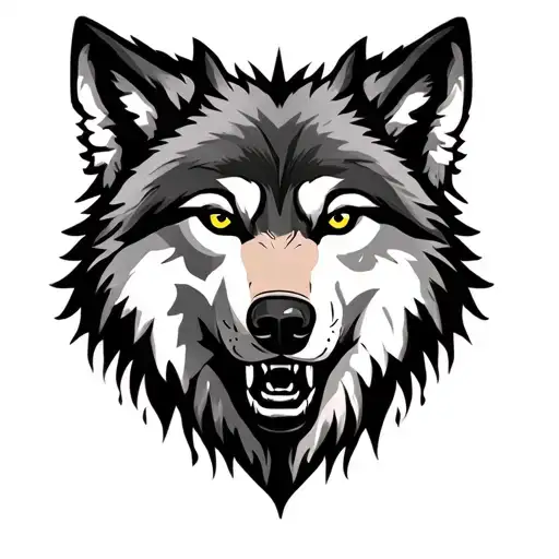 Wolf They Mask