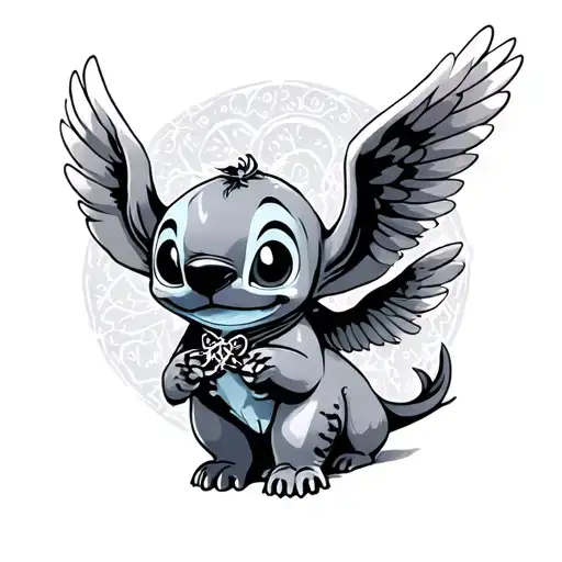 Stitch And Angel