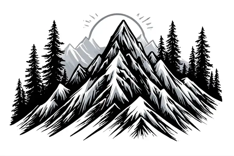 Mountain Peak With Little Hurt Lot More Free Writing