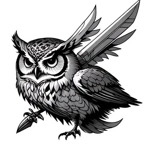 Owl And Dagger