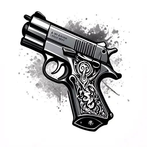 Liquor Lip Loaded Gun