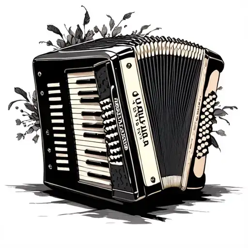 Passing Away Accordian With Date And Name