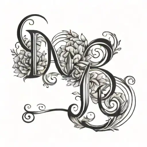 Initials Amb For Daughter Name