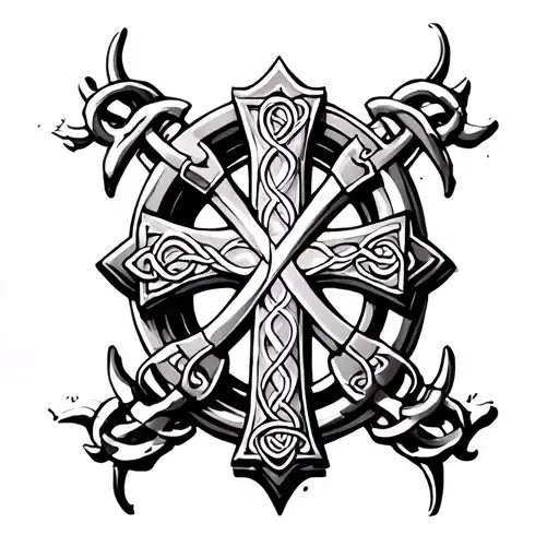 Christianity And Celtic Cross