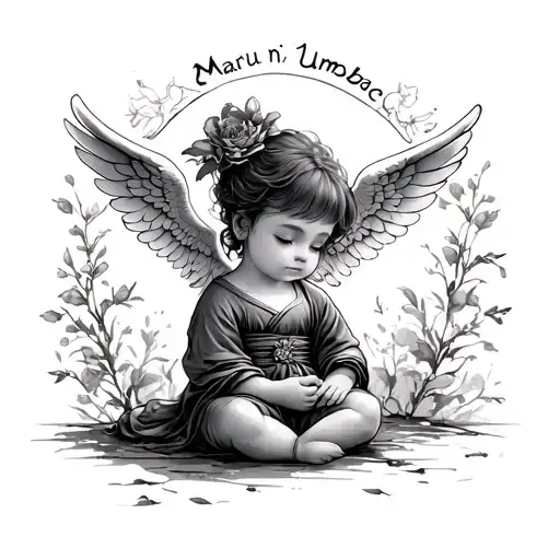 Little Angel Name Maru Ni Umebachi