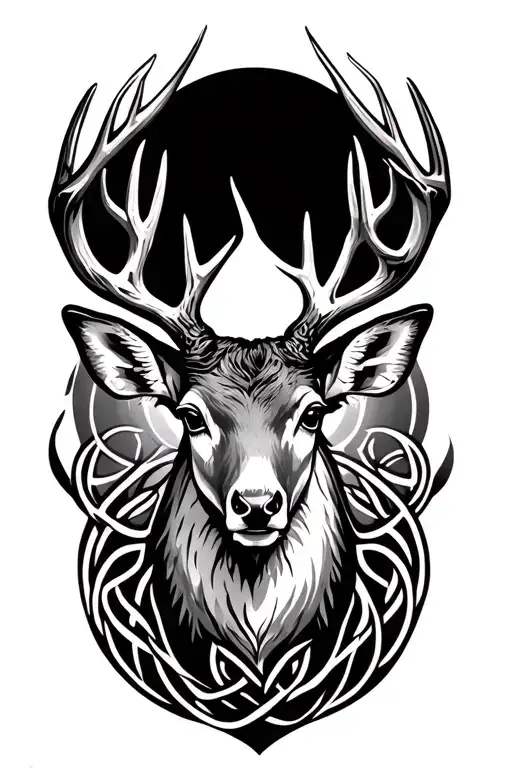 Celtic Deer