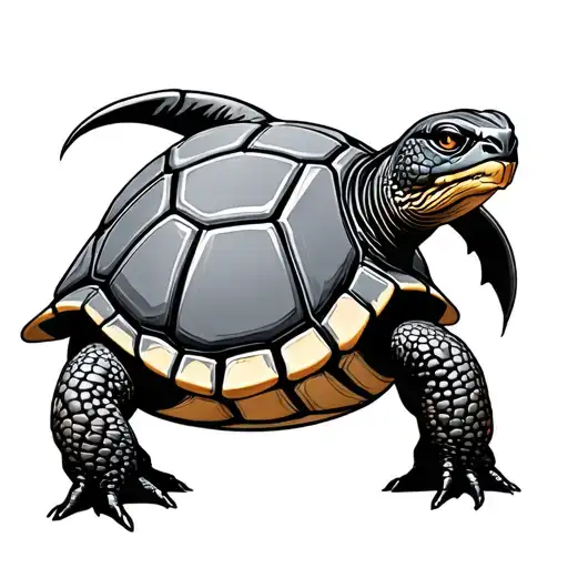 Ps5 Gamer Turtle