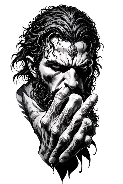 Tyr Sacrificing His Hand