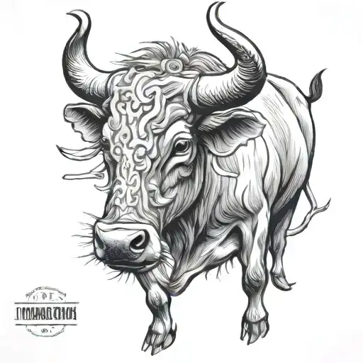 Longhorn Bull