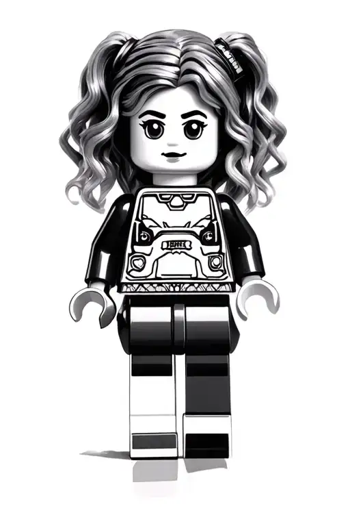 Lego Baby Girl