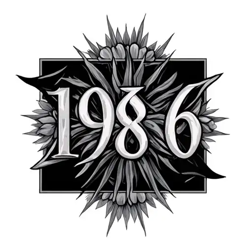 1986 In Roman Numerals