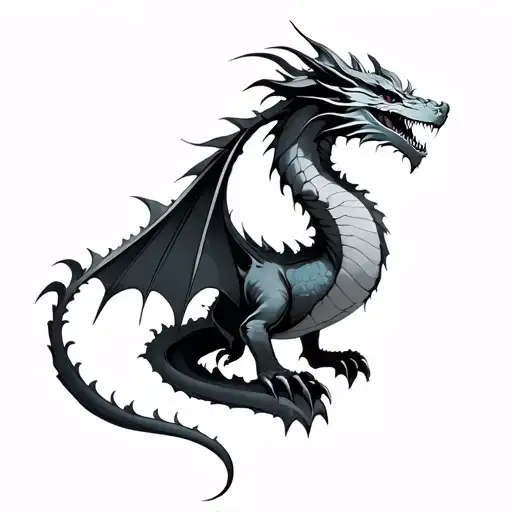 Victorious Dream Beauty Fantasy Dragon