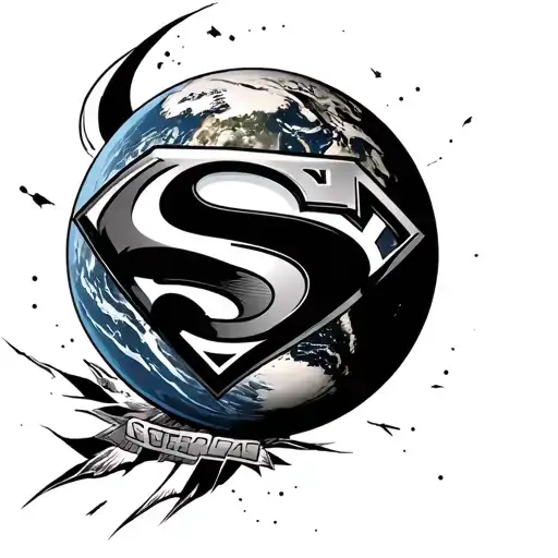 Superman Daily Planet Earth