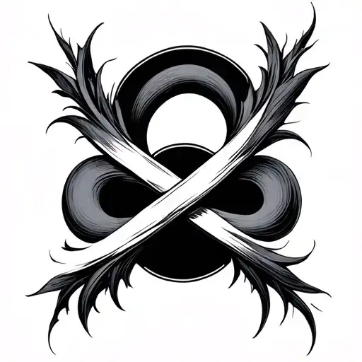 Infinity Symbol Drawn