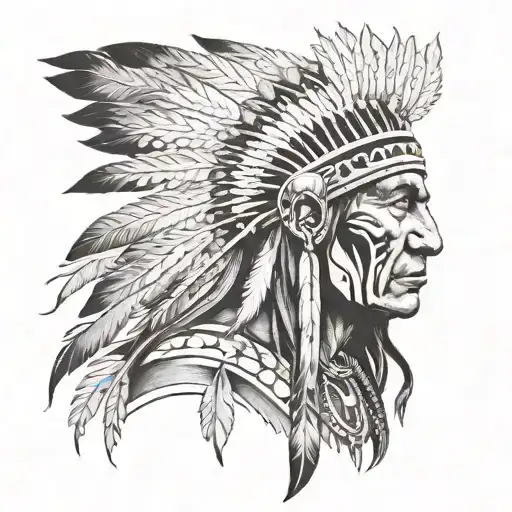 Wilderness Native American