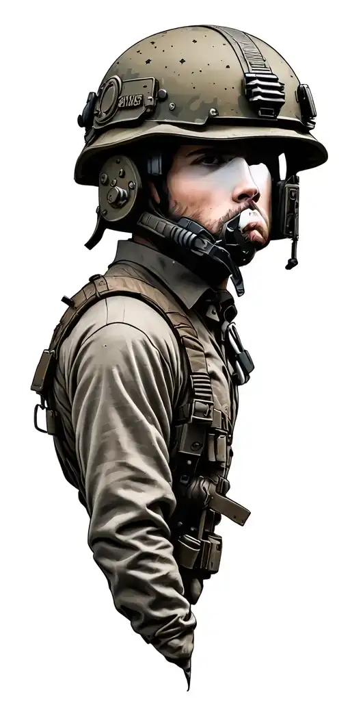 Military Helmet