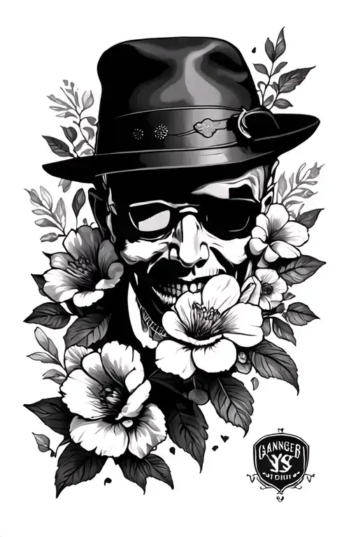 Gangster And Flowers
