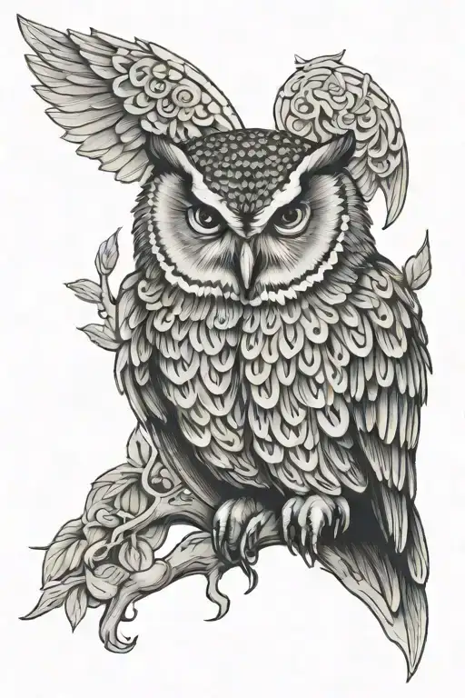 Small Sheffield Wednesday Owl