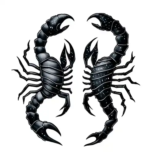 Virgo And Scorpio Constellation