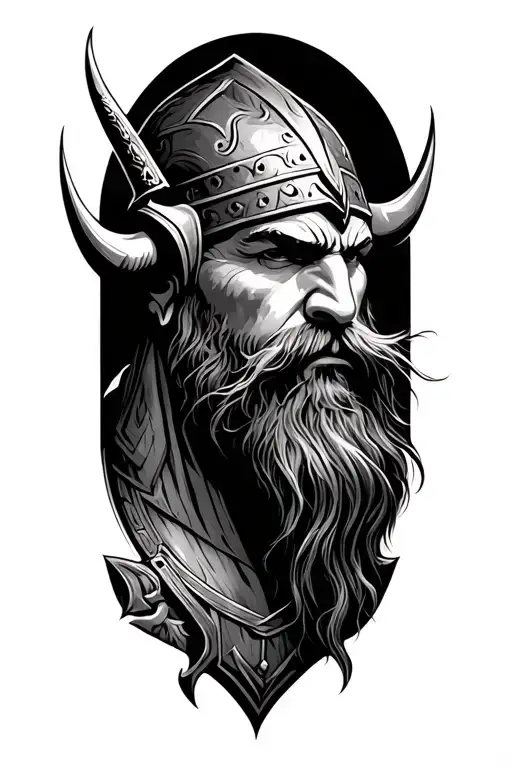 Viking Shoulder And Upper Arm Sleeve