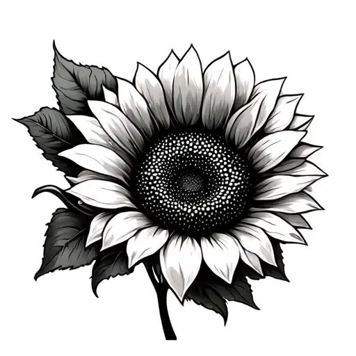 Ocean Waves Sunflower Nature