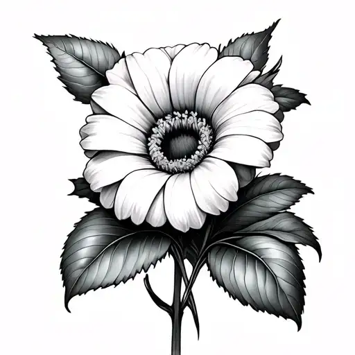 Daisy And Morning Glory