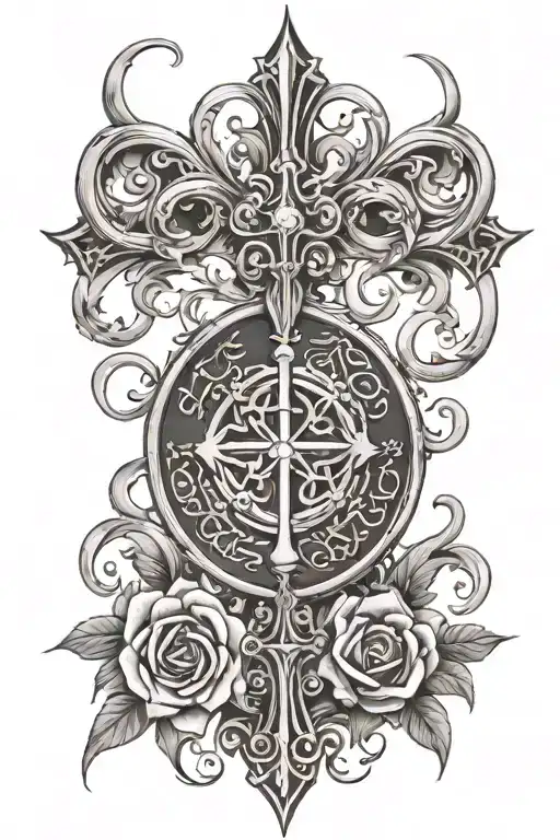 Use Christian Religion To Symbolize Love And Honor