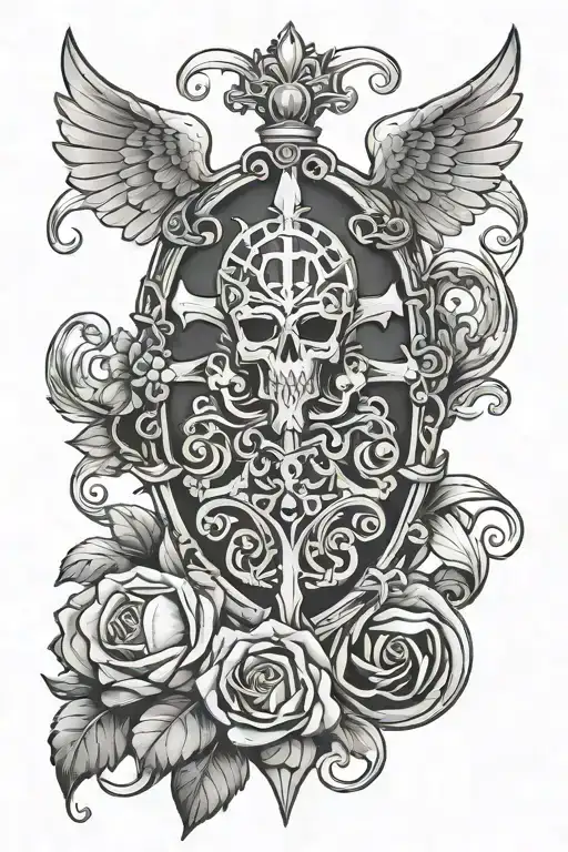 Use Christian Religion To Symbolize Love And Honor