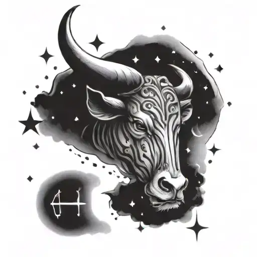 Taurus And Cancer Constellation