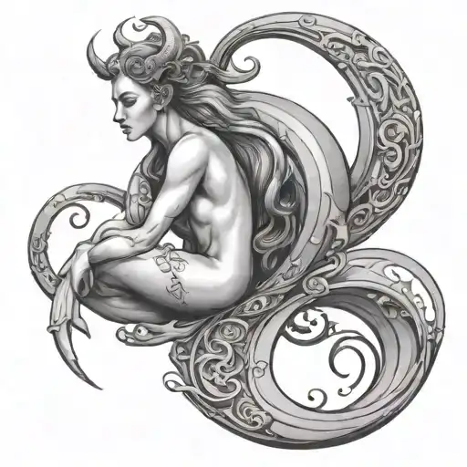 Aquarius Capricorn Cusp With Aries