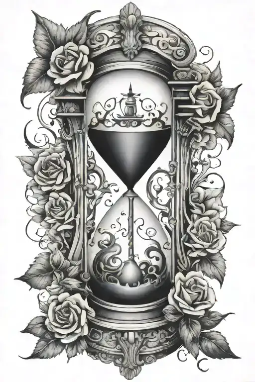Souls And Hourglass Filled