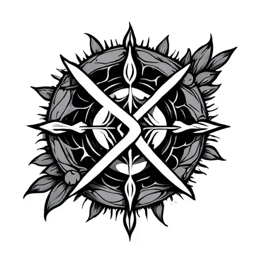 Karma Symbol Integrated