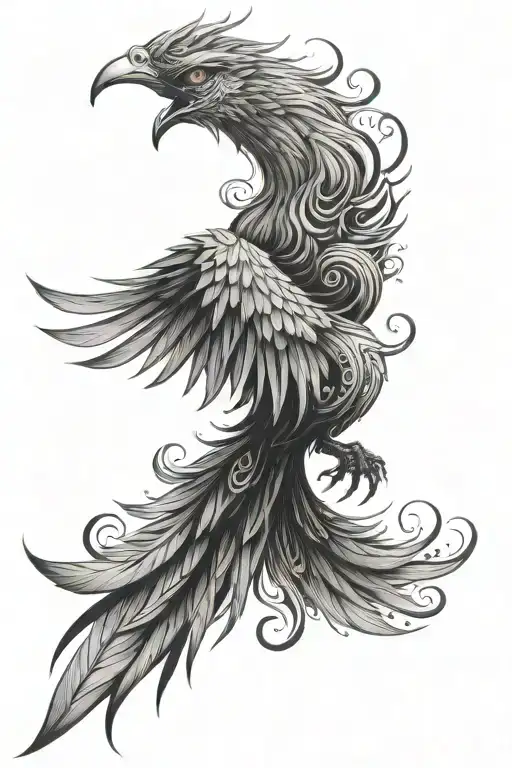 Phoenix Bird