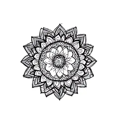 Coverup Mini Mandalas