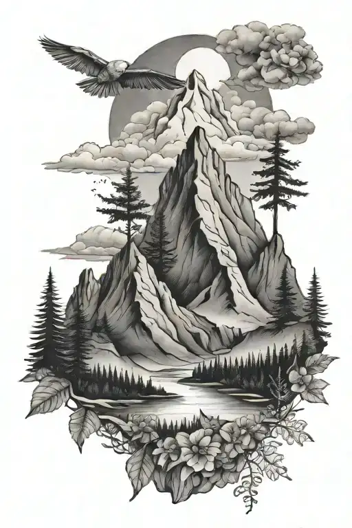 Nature And Mountains