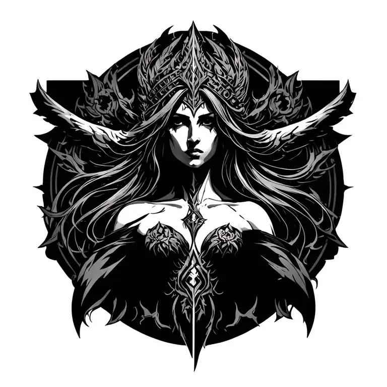 Nemesis Goddess Of Revenge Symbol