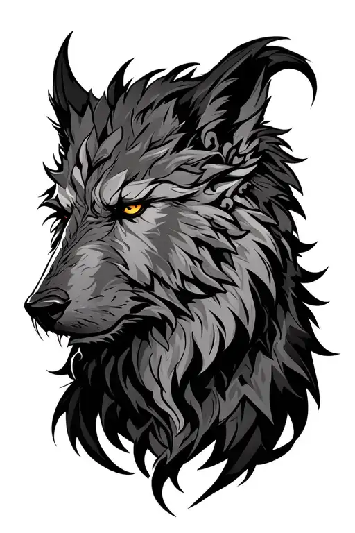 Fenrir Norse Mythical