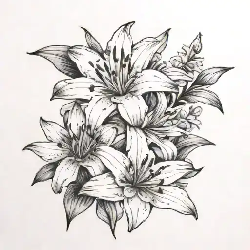 Lily And Daisy Minimal