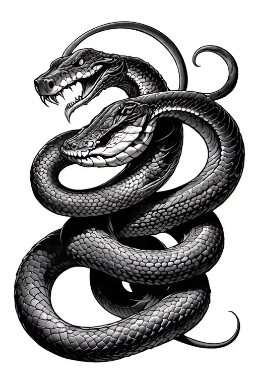 Vinland Saga Anime Tatto And Snake