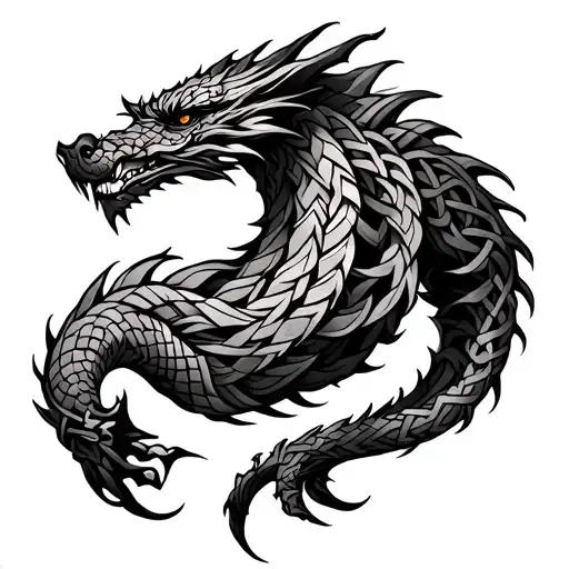 Nordic Dragon Knot