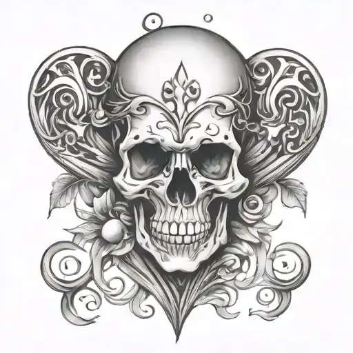 Skull Hearts